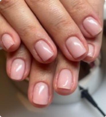 manicure efekt
