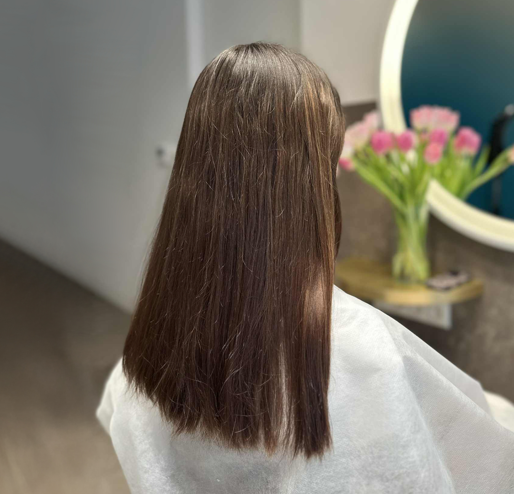 Rekonstrukcja włosów JOICO — Przed