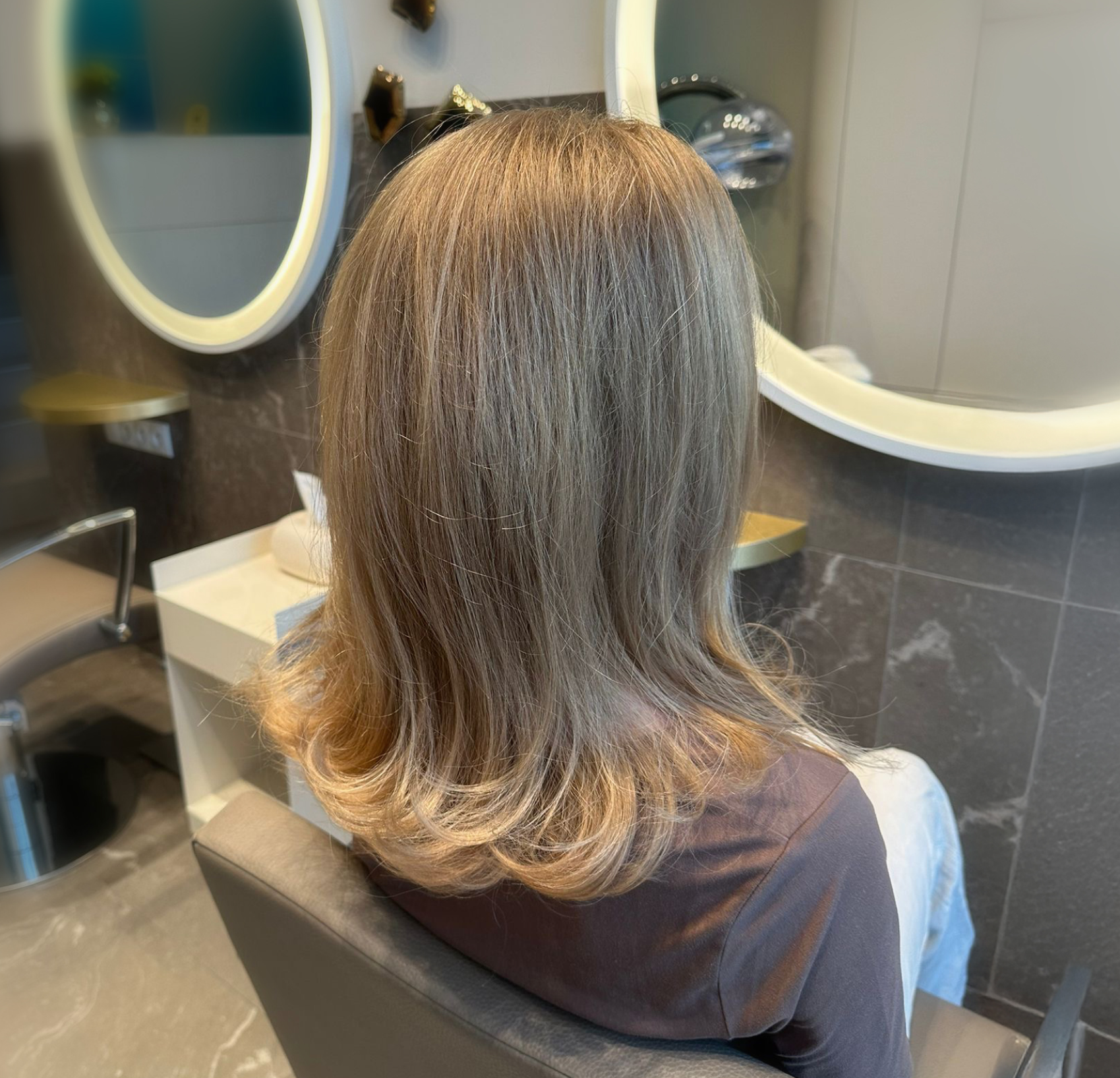 Modelowanie włosów — Po